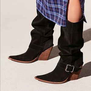 Jeffrey Campbell Reed Slouch Western Boot - 8.5